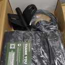 Metal Detector for Adults Professional, Waterproof Pinpoint, High Accuracy Gold and Silver Detection, Underwater and Beach Use, 10'' IP68 Coil, Bigger LCD, New Advanced DSP Chip, Black