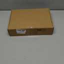 Yookeer 12 Sets Wooden Christmas Gingerbread House Craft Kit Bulk DIY Christmas Gingerbread Village Houses to Paint Set Cutting Wood 3D Puzzle with Watercolor Pens Pompoms Party Supplies Gift Decor