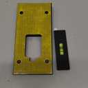 LOCKA Adhesive Video Doorbell Mount for Ring Battery Doorbell (2024 Release), No Drilling Camera Door Mounting Holder Bracket Accessories for Apartments Office Houses