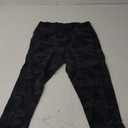 Women's Capri Yoga Pants with Pockets Essential High Waisted Legging for Workout Cycling Leggings XXL, Black Camo