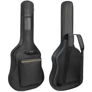 Guitar Bags - 1/2/3 Pack Gig Bags, 38-41 Inch Electric & Acoustic Guitar Case, Waterproof Oxford, Two Pockets