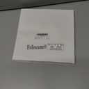 24 Pcs Pastel Christmas Candy Snowflake Gingerbread Ornaments Xmas Tree Hanging Decorations Winter Candy Snowflake Ornaments with Ropes for Christmas Tree Winter Crafts Xmas Decor