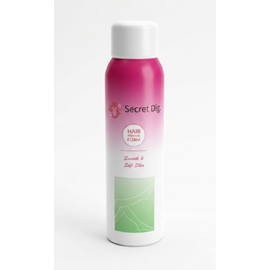 Gentle Body Hair Removal Spray, 100ml
Non-Irritating Formula, For Arms, Legs & Underarms, Painless Hair Removal, Simple & Quick Operation
