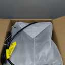 DUMOS Countertop Ice Maker with Handle, 26lbs/24H Portable Ice Machine, 9 Bullet Ice Cubes Ready in 6 Mins, Self-Cleaning, Quiet Compact Ice Maker for Home, Kitchen, RV, Camping, Black