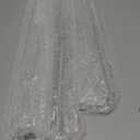 18.5" Clear Mahjong Racks with Pushers, Acrylic Racks, 4 Pack