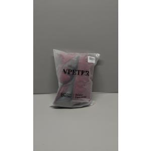VPET Dog Winter Coat Warm Fleece Jacket with Harness, Windproof Adjustable Snow Pet Coat Clothes for Large Dogs