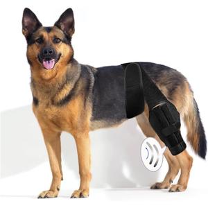 M Dog Leg Braces for Back Leg for Cruciate Ligament Injury with Side Stabilizers,Better Recovery for Knee Brace for Torn Acl Hind Leg,Adjustable Hip Dysplasia