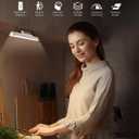 Rossetta Under Cabinet Lights, 78 LED Lights Battery Operated Motion Sensor Light Indoor, Wireless Rechargeable Dimmable Closet Lights Under Cabinet Lighting for Kitchen Closet Stairs Hallway (10.8inch, Bright White)