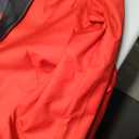TUXBURNTXZ Black and Red Suit for Men Tuxedo Suit Slim Fit Double Breasted Suit XL