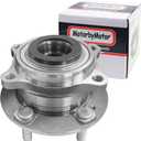 MotorbyMotor 513374 Front Wheel Bearing and Hub Assembly w/5 Lugs for 2015-2019 Hyundai Sonata, 2016-2020 Hyundai Tucson, 2016-2019 Kia Optima, 2017-2020 Kia Sportage Wheel Hub Bearing Assembly