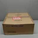 13.8" Flush Mount Chandelier LED Crystal Ceiling Light Fixture 3 Tier Ring Crystal Chandeliers for Bedrooms Dining Room Living Room, 3 Colors Adjustable