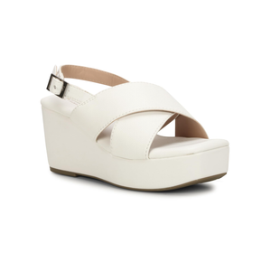 Women's Platform Wedge Sandal - Open Toe with Adjustable Ankle Strap, Comfortable Cushioned Footbed, Stylish Heels for Casual, Party, or Formal Wear, Size 9