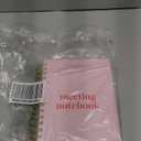 Lamare Meeting Notebook for Work Organization – Perfect Work Notebook for Note Taking, Meeting Planner and Office Supplies for Men & Women