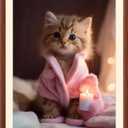 Art Shoppe Framed Print Wall Art, Vintage Wall Décor for Living Room, Bedroom, Office, High-Resolution Image on Premium Art Paper, 3/4" Frame with Plexiglass Front, Ready to Hang, 17"x21"