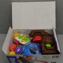 Dinosaur Ball Drop Toy for 3 4 5 6 7 8 Years Old Kids, Dino Spin Twister Toddlers Toy, Shoot Balls Toddler Montessori Toys Gifts for 3-6 Year Old Boys Girls, 2 Players PK Mode