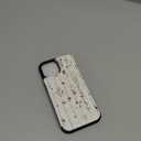 UEEBAI Wallet Case for iPhone 15 with Card Holders, PU Leather Cover Kickstand RFID Blocking Double Magnetic Clasp Rilievo Flower Shockproof Flip Case for Women Girls - Tree Vine