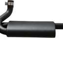 Exhaust Muffler System Kit For 2007-2018 Wrangler JK 2/4 Door