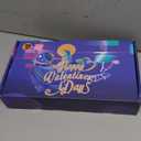 Valentines Day Gifts for Kids, 28 PCS Galaxy Slime with Greeting Cards, Classroom Exchange Party Favors for School Prize Rewards