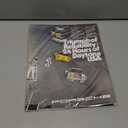 Historic Pictoric Porsche Race 1975 - Vintage USA Poster Print (11in x 14in)