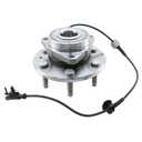 BDELI Front 4WD Wheel Bearing and Hub Assembly for 2007-2014 Chevy GMC Silverado Suburban Sierra Yukon 1500 Tahoe Avalanche Cadillac Escalade ESV EXT Wheel Bearing 4X4 AWD Wheel Hub Bearing 515096