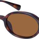 mosanana Retro Oval Sunglasses for Women Small Trendy 2026 90s Sunnies MS52596