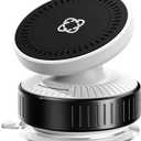 360° Adjustable Vacuum Magnetic Car Phone Holder for Magsafe, Auto Suction Cup Phone Mount for Windshield/Screen, Cell Phone Holders for Your Car for All Smartphones & All Car Models