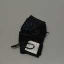 Rakiie Quick Lace Up Ankle Brace with 2 Metal Support Stays, Breathable Stabilizer for Sprained Ankle, Slim Fit Ankle Support for Men & Women, Sports, Running, Basketball (Black, L)