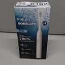 Philips Sonicare 4100 Series Electric Toothbrush - Sonic Toothbrush with Advanced Sonic Technology, Pressure Sensor, Two Intensity Settings, Smartimer & Quadpacer, White, Model HX3681/23