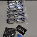 Gaoye Professional Reading Glasses for All Day - Computer Readers with Blue Light Protection - Value Pack, +1.25