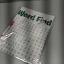 Jumbo Christmas Word Search Poster,Giant Christmas Word Find Puzzle Poster Game,Large 36"X24" Words Find Wall Poster Fun Interactive Party Activity