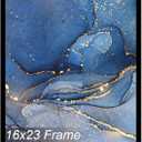 Fxojyvo 16x23 Picture Frame, Black Frame for 16 x 23 Inch Picture Poster Photo, Light Weight and High Transparent 16 by 23 Frame for Wall - 1 Pack/Black/16 x23