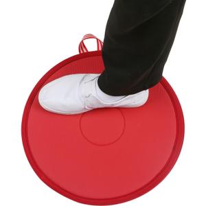 Pivot Disc and Patient Transfer Board-Turning Devices for Elderly and Disabled,Pregnant Woman,Slide Boards Aid,Swivel Cushion 360 Degree Rotating Seat Cushion for Direction Change 15.7"Dia (Red) Pivot Disc and Patient Transfer Board-Turning Devices for Elderly and Disabled,Pregnant Woman,Slide Boards Aid,Swivel Cushion 360 Degree Rotating Seat Cushion for Direction Change 15.7"Dia (Red)