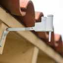 Hunter Rain Clik WRCLIK Wireless Rain Sensor with Freeze Shutoff, Automatic Shutoff for Sprinkler Controllers, Compatible with Most Irrigation Controllers, Mounts Easily to Gutter or Wall