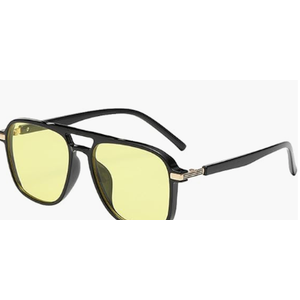 MUTYNE Large Frame Sunglasses For Women Men, Retro Glasses For Shopping Outings