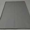 SIKADEER 34" x 22" Under Sink Mat Waterproof, Silicone Mat Kitchen Drawer Shelf and Cabinet Liner, Sink Protector for Kitchen Organizers and Storage, Boot Tray Pet Food Mats (Gray)