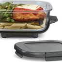 Ninja 6-Cup CleanCrisp Glass Container & Storage Lid, Crispi