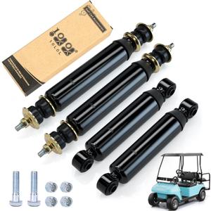 10L0L Golf Cart Shock Absorbers Kit for Club Car DS Electric 1981-up and Gas 1997-up, Front Rear Shocks Replace OEM 1014235 1015813 1010991 1012183 1014236 1013164