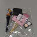 JeVenis Makeup Cake Decorations Spa Birthday Cake Topper Spa Party Supplies Salon Birthday Decoration