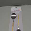 Tabletops Gallery Timeless Design Since 1983 Coastal Collection 
Rattan Wrapped Stainless Salad Serve