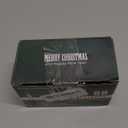 50-Count Multicolor Christmas Lights with Green Wire,Mini String Lights for Holiday Decorations, Christmas Tree Lights, Holiday Party, Wedding, Xmas, Home, Indoor & Outdoor Use (13ft Long)