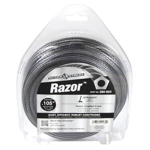 Stens 380-924 Silver Streak Razor Trimmer Line.105 1 lb. Donut, ea, 1