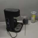 Mr. Coffee 4-in-1 Single-Serve Latte, Iced, and Hot Coffee Maker with Milk Frother and Tumbler Black