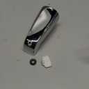 Slip Fit Tub Spout with Pull-Up Diverter for 1/2 inch Copper Tube, Chrome