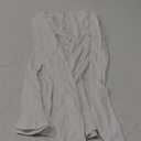 ANRABESS Long Sleeve Shirts for Women Henley Button Down Tops Ribbed Knit Slim Fit Fall Basic Tee 2025 Casual Trendy Clothes (Medium, White)