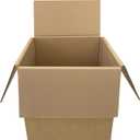 Shipping Boxes, 8 x 8 x 8 inch, 15 Pack | Heavy Duty, 275lb Capacity, Brown Corrugated, For Moving & Packaging