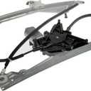 Dorman 741-813 Front Driver Side Power Window Regulator and Motor Assembly Compatible with Select Ford / Mercury Models