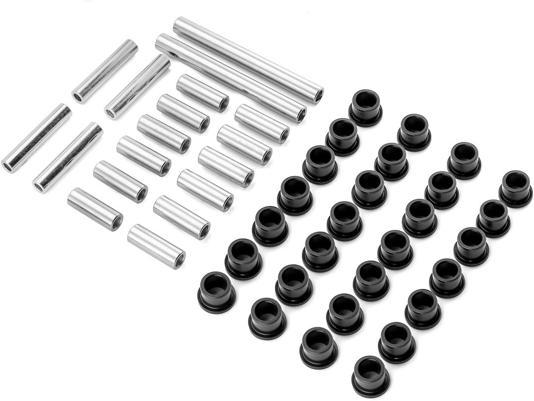 Wsays HDPE Suspension Front A-Arm Bushing Kit Compatible with Kawasaki Teryx/Teryx4 750/800 2014-2025