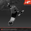 A-Premium Front Left Lower Control Arm with Ball Joint & Bushing, Compatible with Toyota Highlander 2008-2019, Venza 2009-2015 & Lexus RX350/RX450h 2010-2022, RX350L/RX450hL 2018-2022