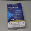 Waterpik Cordless Advanced 2.0 Water Flosser For Teeth, Gums, Braces, Dental Care With Travel Bag and 4 Tips, ADA Accepted, Rechargeable, Portable, and Waterproof, White WP580