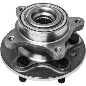 Front Wheel Hub and Bearing Assembly Left or Right Compatible With LR3 LR4 Range Rover Sport AUQDD 515067 [ 5 Lug Hub ]